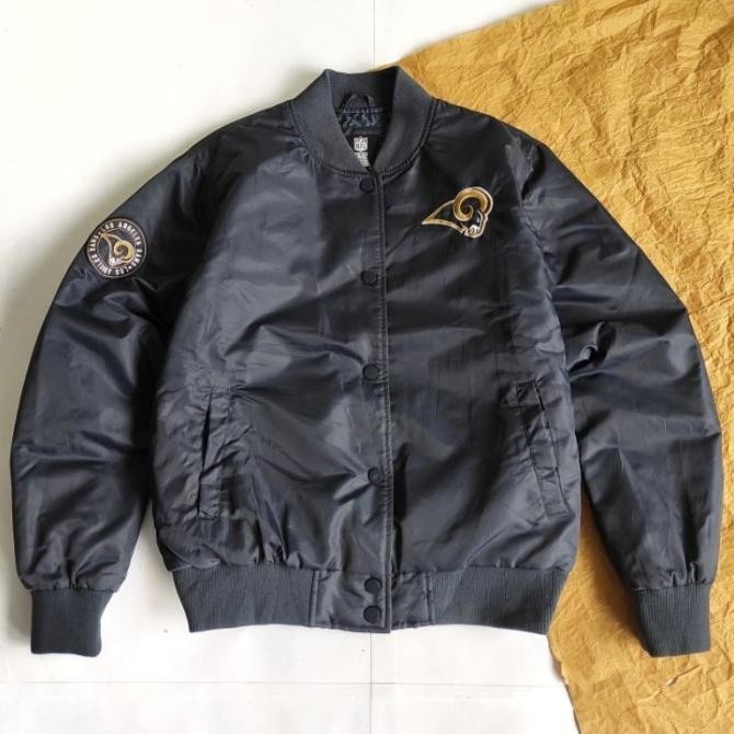 Nfl Los Angeles Rams Varsity Jacket Xavionxa