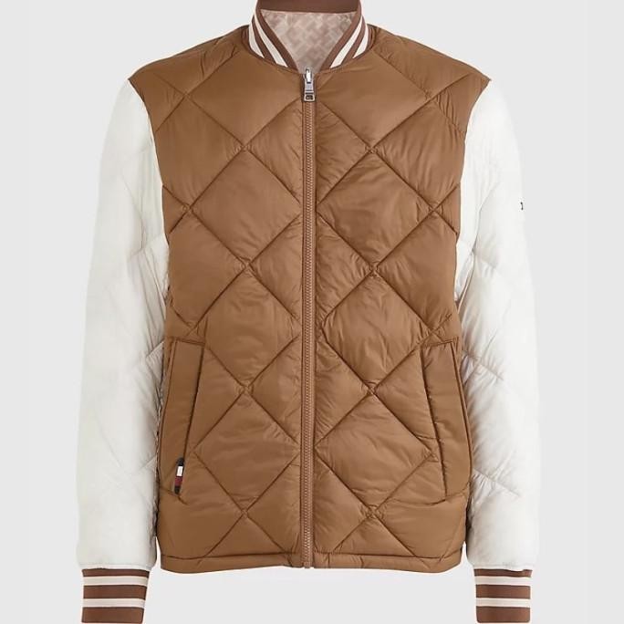 Jacket Pria Tom*Y Hilfiger Bomber Varsity Classic Reversaible Original Xavionxa