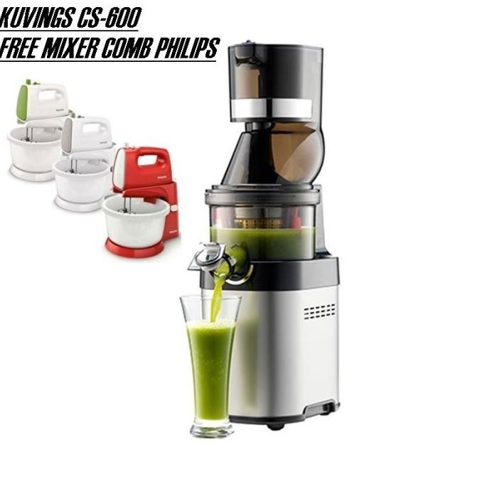 Promo Kuvings Cs600 Whole Slow Juicer Chef - Cs-600 Garansi Resmi Umibidah