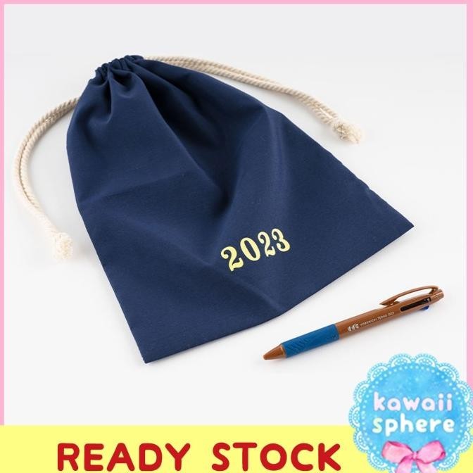 

Ready Pen Uni Jetstream / Bag Hobonichi Techo 2023 | Ready Stock