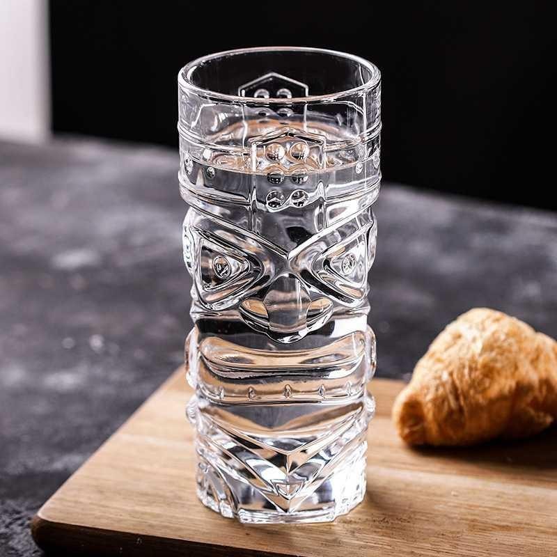 Gelas Cocktail Mocktail Juice Hawaiian Tiki Glass 400ml - GT81