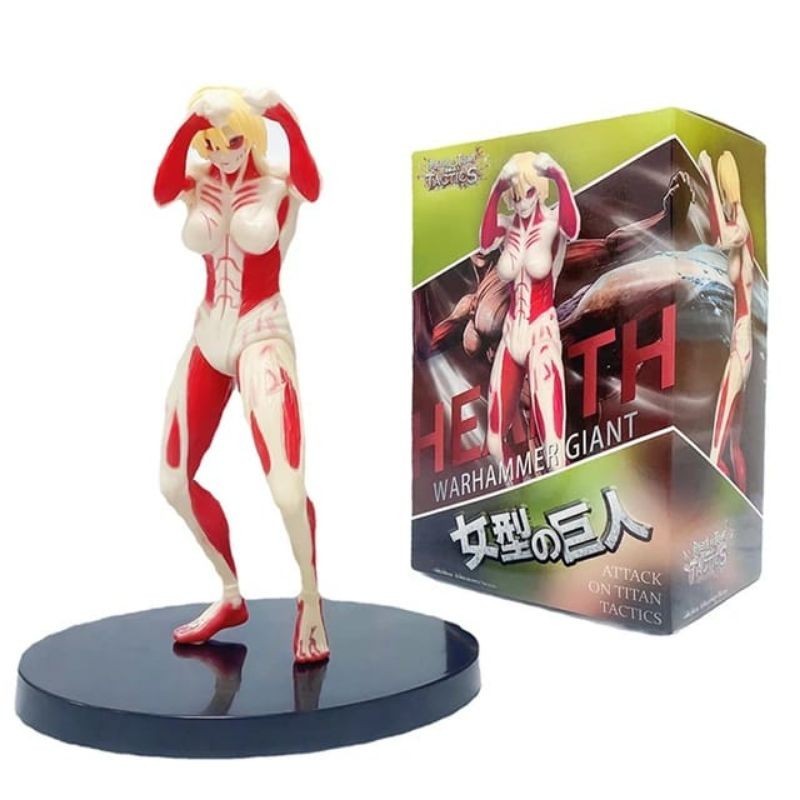 ACTION FIGURE ATTACK ON TITAN 18CM WITH BOX