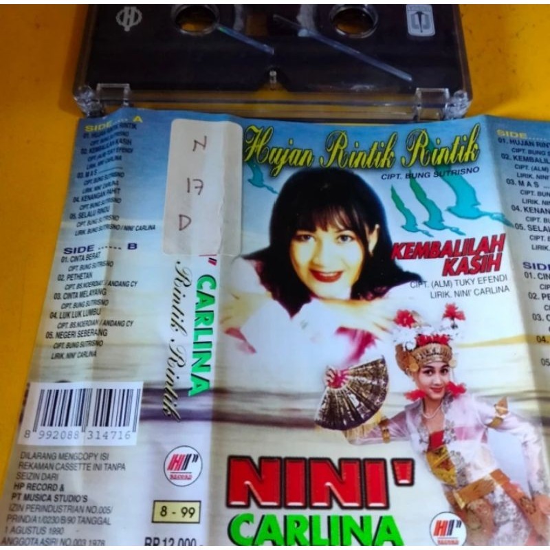 KASET PITA 513- NINI CARLINA HUJAN RINTIK RINTIK