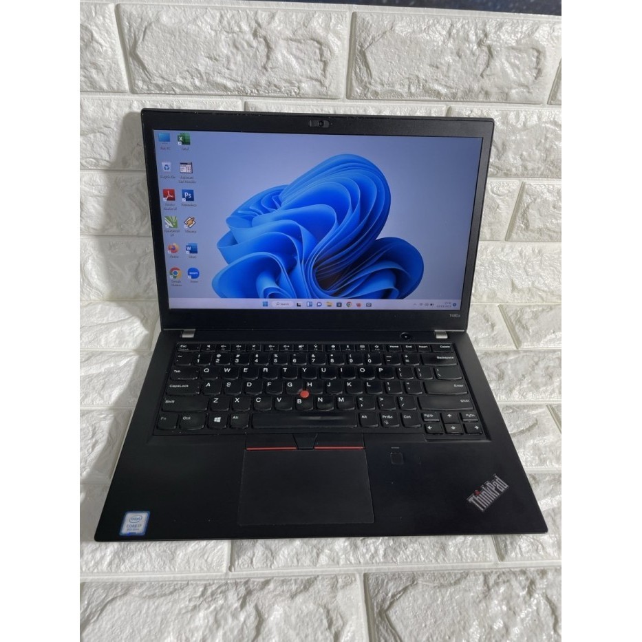 Promo Laptop Lenovo Thinkpad T480 Core I5 Gen 8 Layar Sentuh