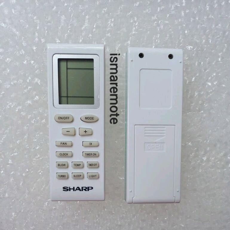 Naila Remote Remot Ac Sharp Ah-A5Ucy 9Ucy 12Ucy18Ucy 24Ucy Standar Sharp Ucy Terbaru