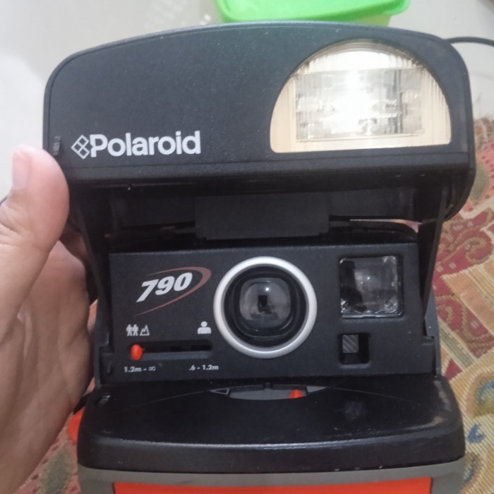 [HCY] kamera polaroid 790 bekas jadul.