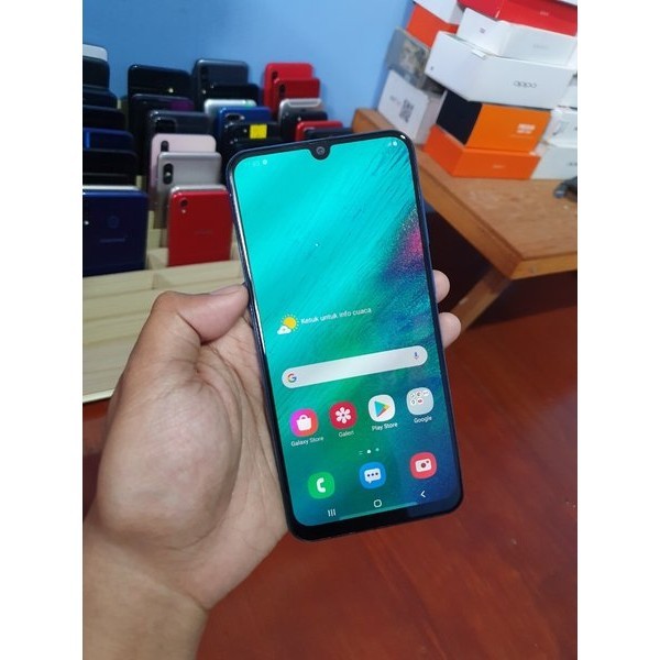 [NBR] Handphone Hp Samsung Galaxy A50 Ram 4gb Internal 64gb Second Seken Bekas Murah