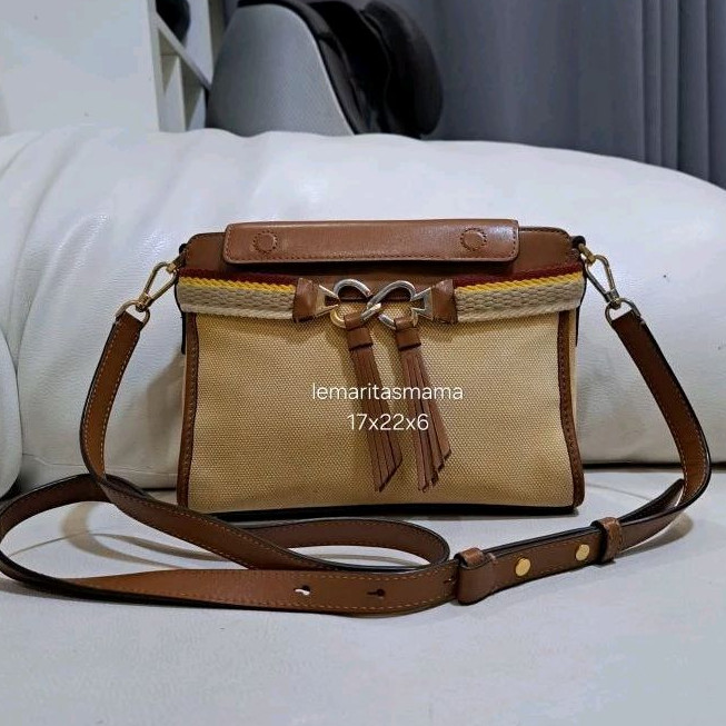 Kate spade Toujours brown small sling bag