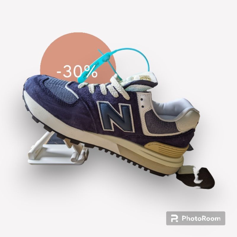 New Balance Sepatu sneaker pria wanita NB575 LEGACY