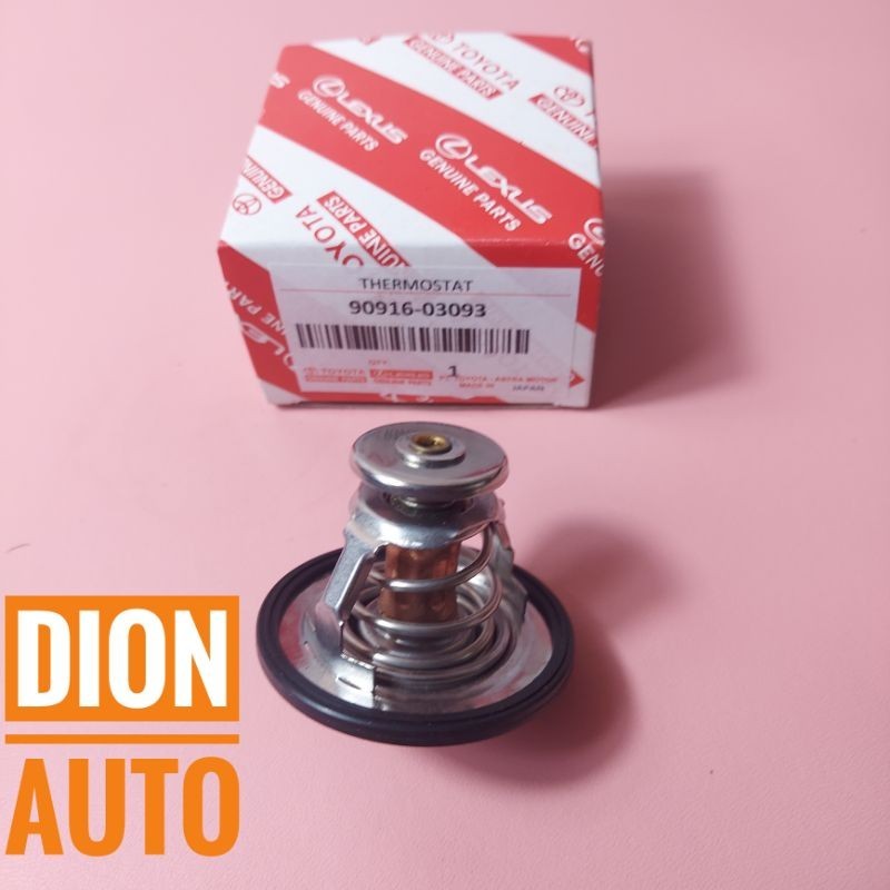 Thermostat Bensin Vios Limo Gen1 Gen 2 Gen3 2001-2022