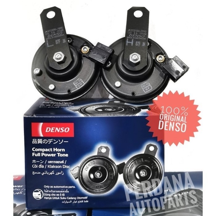 Klakson Keong Denso Waterproof Single Pin Toyota Raize