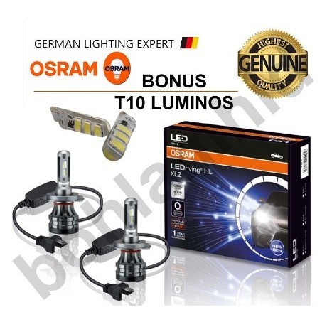 Lampu Led Mobil H4 Hi/Lo Osram Xlz New Generation Bohlam Putih Led
