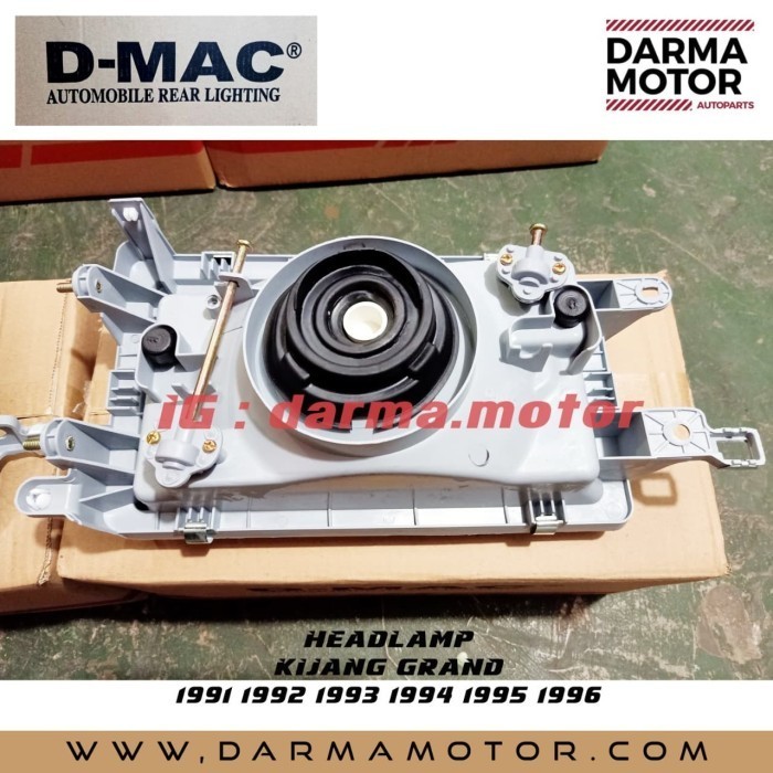 Lampu Depan Kijang Grand Super 1991 1992 1993 1994 1995 1996 Dmac Head