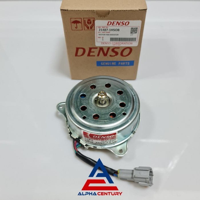 Motor Fan Radiator Nissan March Ori Garansi 1 Bulan