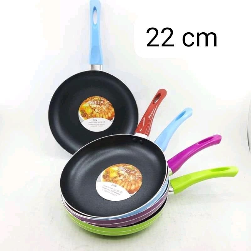 wajan Teflon omicko 22 cm