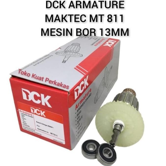 [Original] Armature Dck Angker Mesin Bor 13Mm Maktec Mt 811