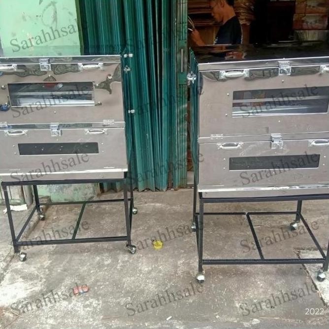 Diskon Oven Gas Stainless 75X55X70 Martapura Sundayblessing