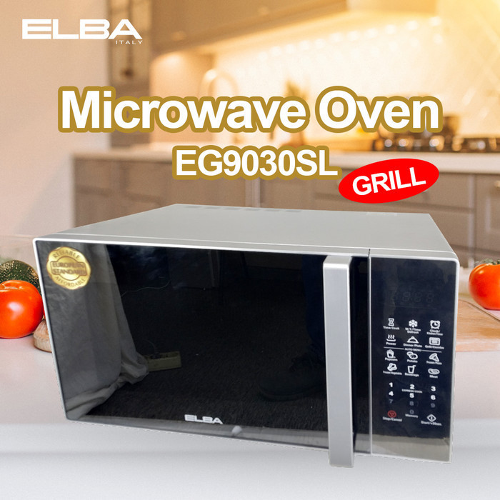 Elba Microwave Oven Eg9030Sl 30L Grill