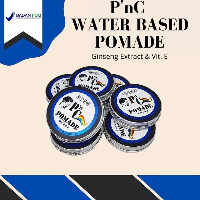 [Ready] Pnc Pomade/ Bpom / Minyak Rambut / Pomade / Hair Wax / 100Gr