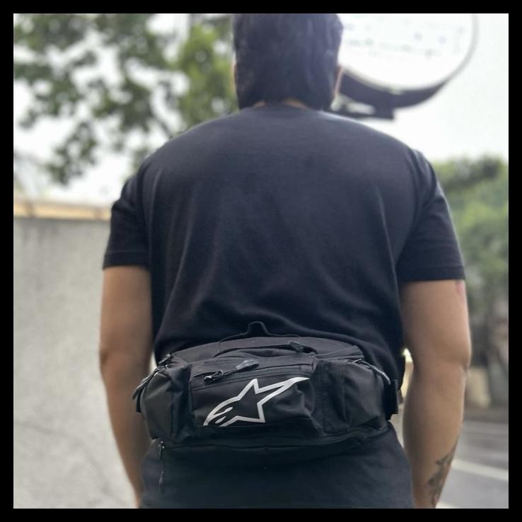 terbaru  alpinestars kanga 2 waistbag black ready