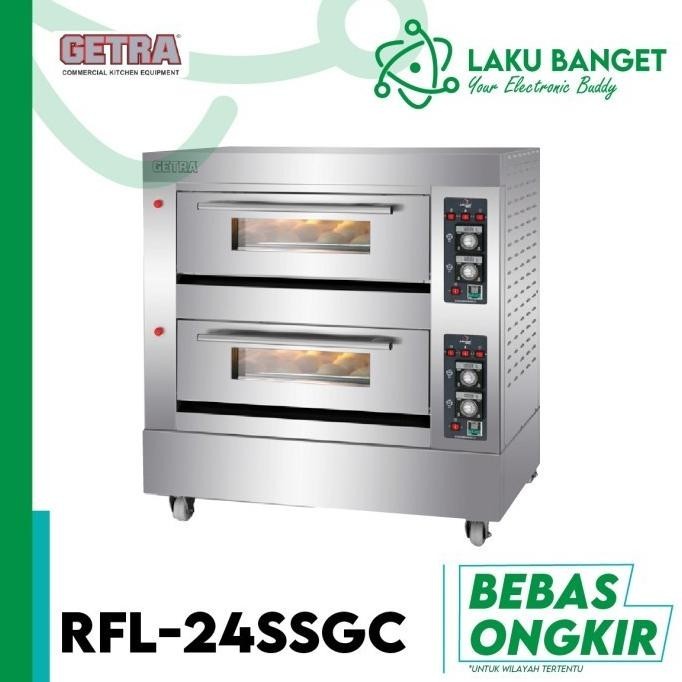 Terlaris Gas Baking Oven Getra Rfl-24Ssgc / Rfl 24Ssgc / Rfl24Ssgc Musclelia