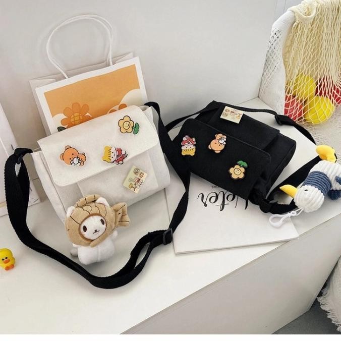 ,,,,,,,] [COD] Tas Selempang Crossbody Kawaii ita Bag-Ita Shoulder Bag Cute