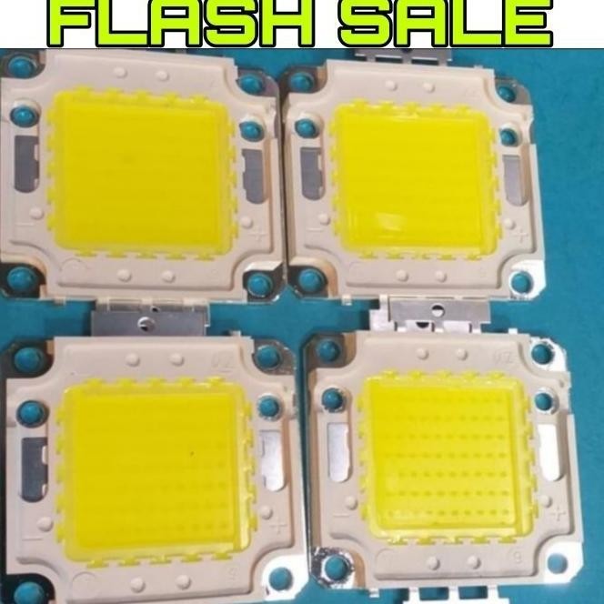 [Ready] Mata Chip Led 50 Watt Pju Cobra Sparepart Mata Lampu Lampu Sorot 50W