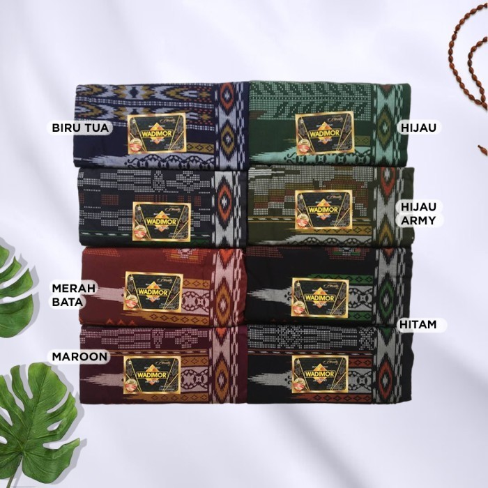 COD Wadimor Sarung Tenun Viscose Eternity