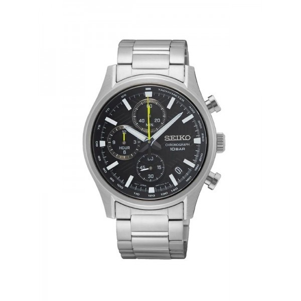 Jam Pria Seiko  Original Fashion/Sport Silver Stainless Steel SSB419 P1