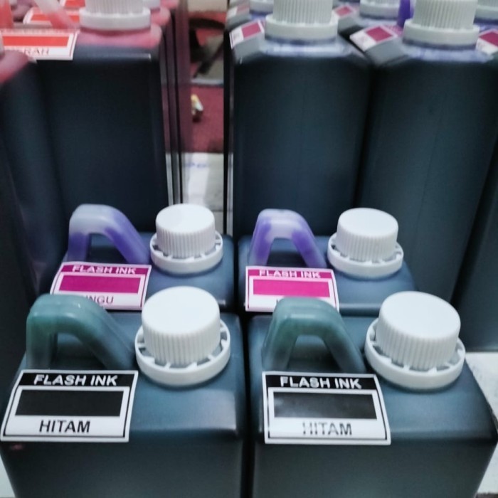 

Tinta Stempel Flash Warna Ungu