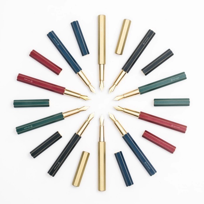 

Ystudio Classic Revolve Fountain Pen