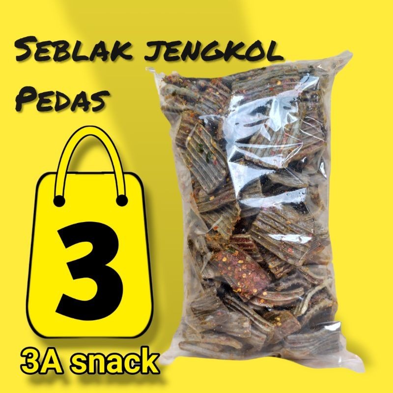 

Kerupuk Jengkol Bantet Khas Daun Jeruk ( 500 gram )