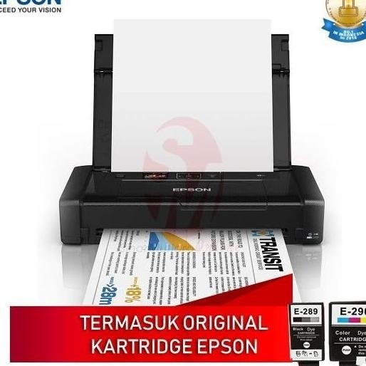Printer Epson Wf100 Wifi Inkjet Printer Portable Xakonza