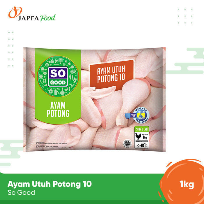 

So Good Ayam Utuh Potong 10 1kg - Daily Deals