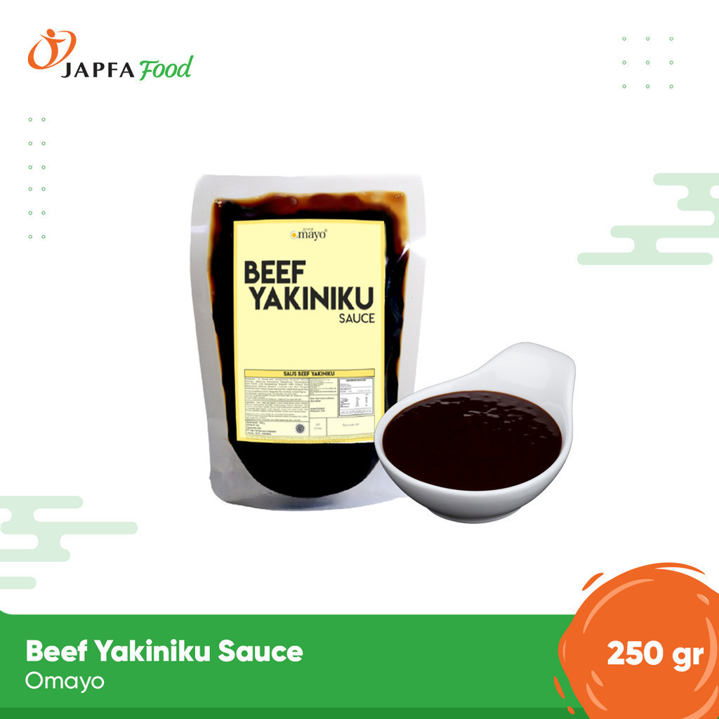 

Omayo Beef Yakiniku Sauce / Saus Bumbu Yakiniku 250 gr