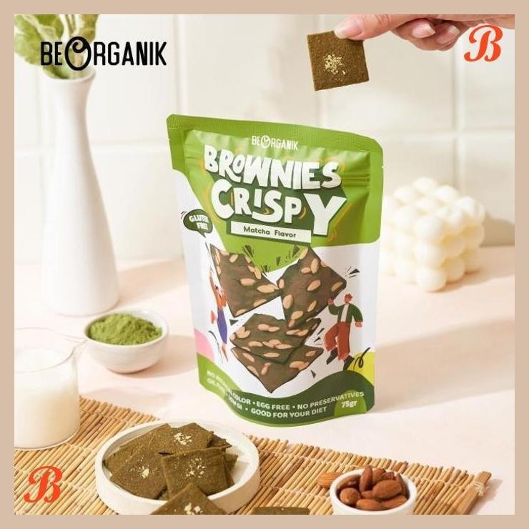 

| ORB | BROWNIES CRISPY ORGANIK (VEGAN & GLUTEN FREE) ALL VARIANT