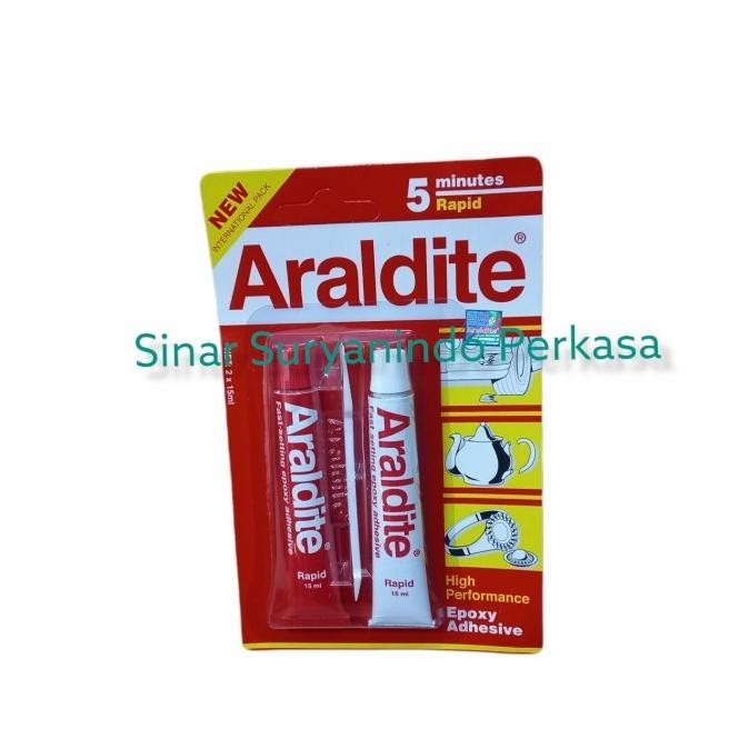 

READY LEM ARALDYTE RAPID 5 MENIT HARGA SPESIAL