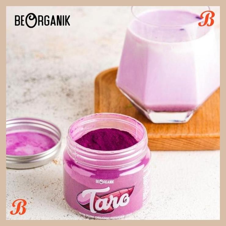 

| ORB | BEORGANIK PURE TARO POWDER / BUBUK TALAS UNGU MURNI 80GR