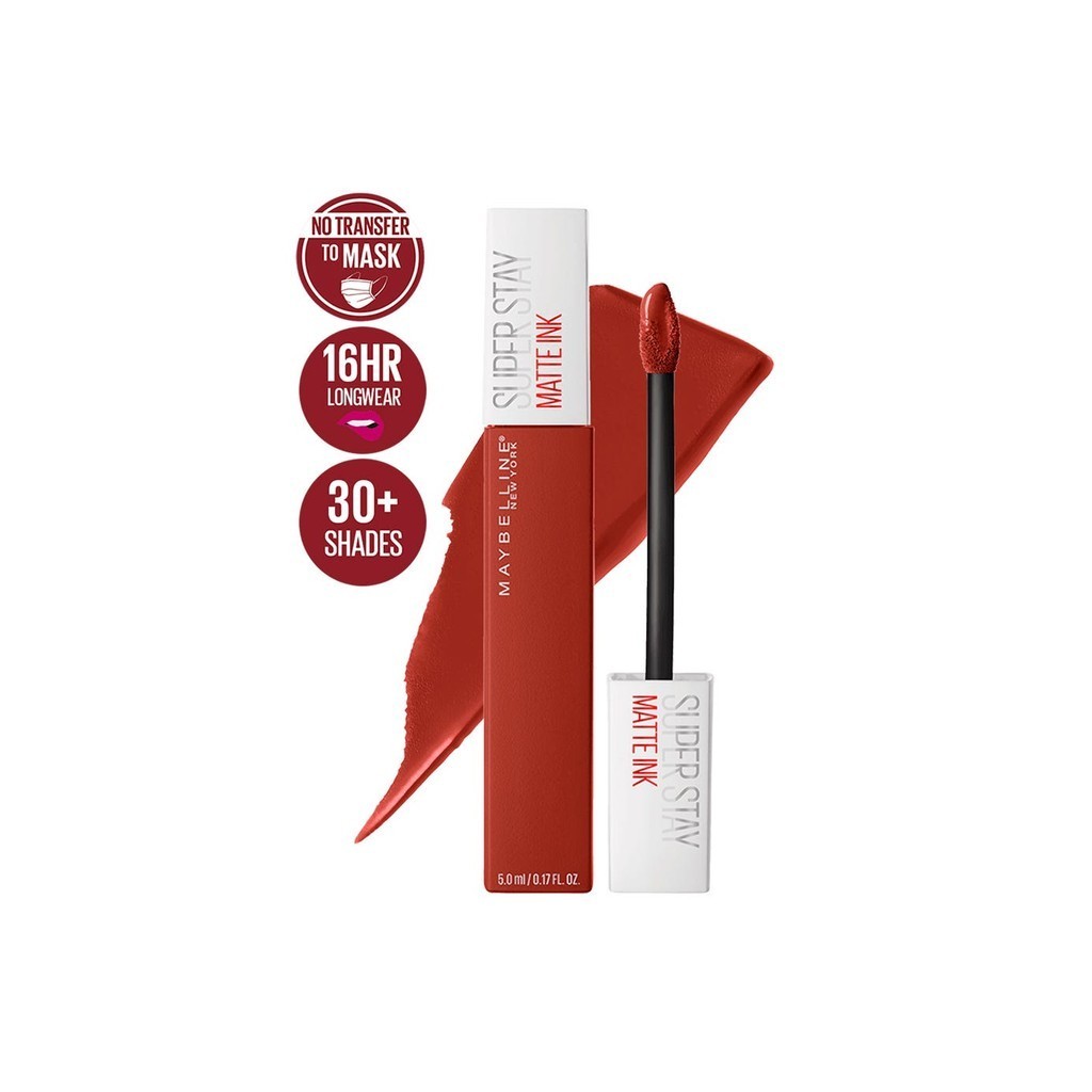 Maybelline Lip Cream Superstay Matte Ink 117 Groundbreaker 104329890