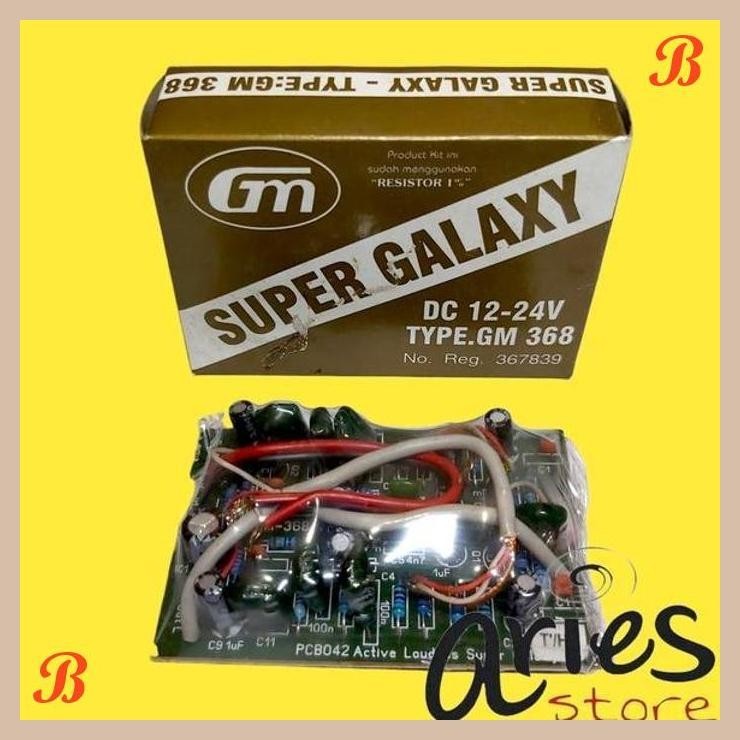 | AIS | KIT SUPER GALAXY GM 368
