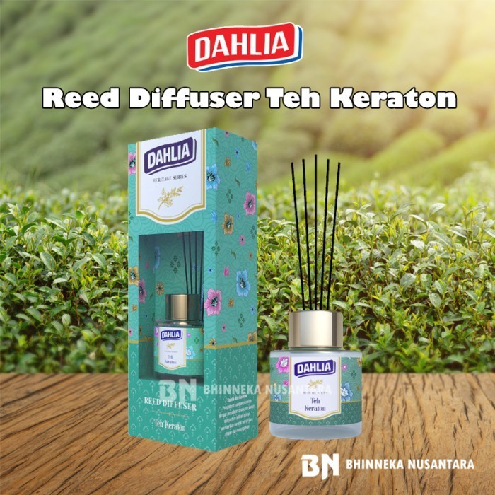 Dahlia Reed Diffuser Teh Keraton