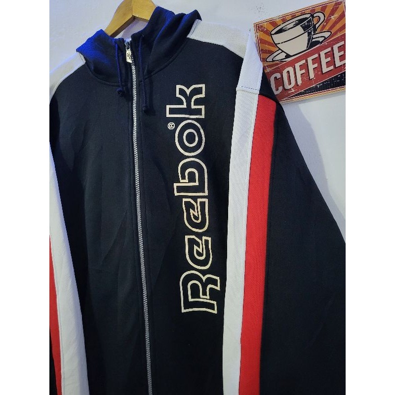 Jacket tracktop ReebokClassic biglogo
