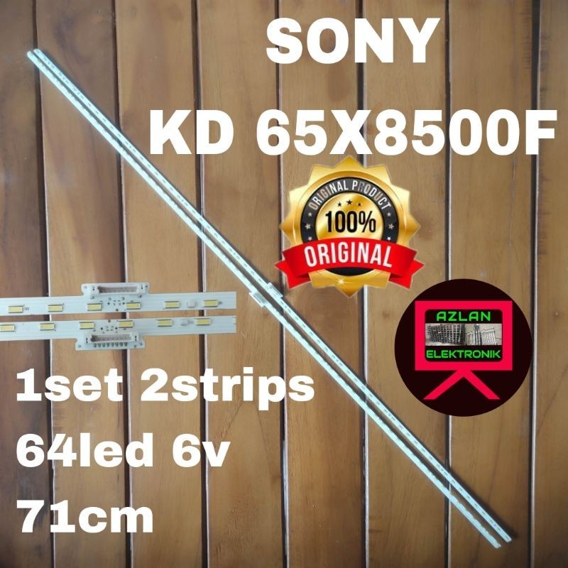 BACKLIGHT LED TV SONY 65" KD 65X8500F BL 65in 65X 64led 6v