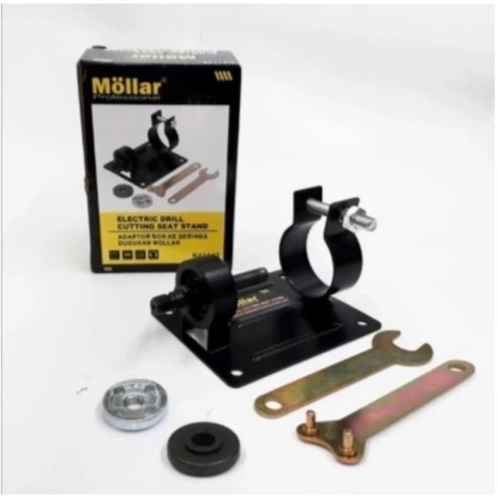 Adaptor Bor Listrik Ke Gerinda Duduk Mollar 41142 Dudukan Bor Listrik Grating Ongkir