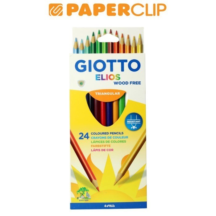 

Berkualitas Pensil Warna Giotto Elios 275900 24C Wood Free Sale!!!