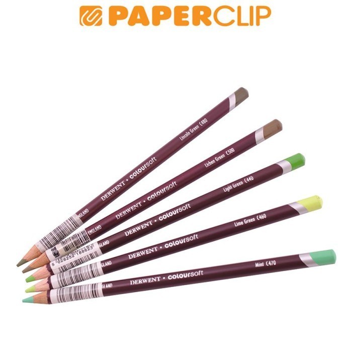 

Sale Pensil Warna Derwent Coloursoft 160 Loganberry 0700968Dw Gilaa!!!