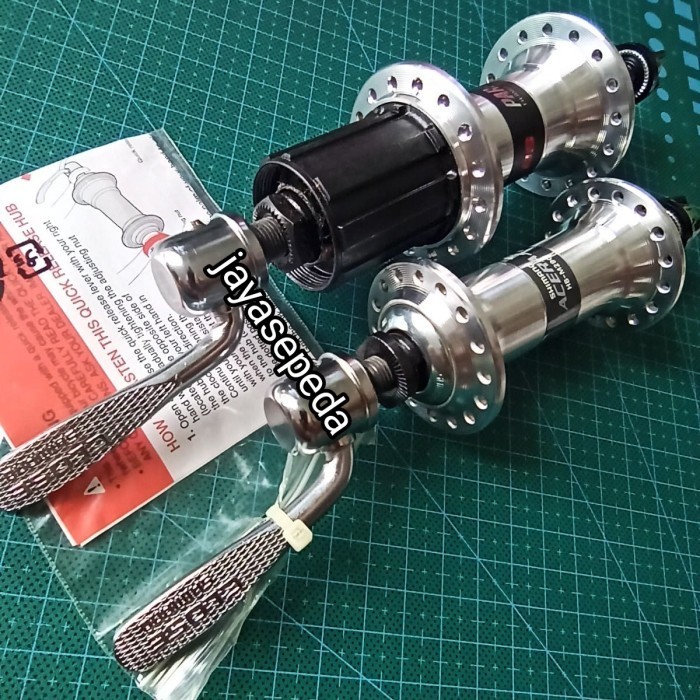 Hub Freehub 32H Shimano Acera Rm60 8 9 10 Speed Qr Nos Vintage Silver