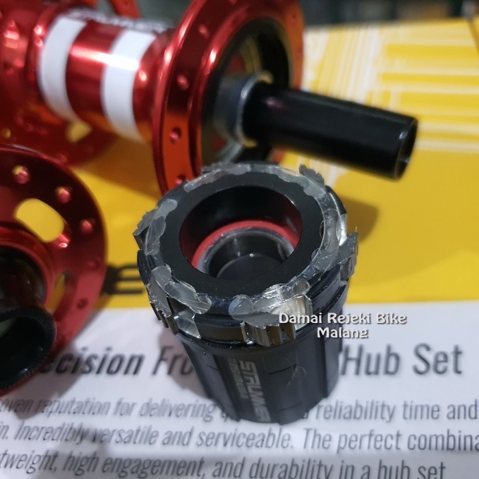 Hub Freehub Strummer Hm-350 Mt-350 32H Qr Ta Boost