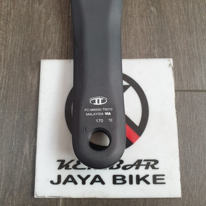 Crank Shimano Deore M6000 3Sp 40T Triple Speed