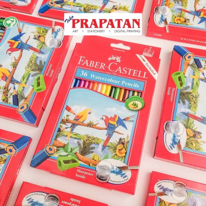 

Sale!!! Pensil Warna Faber Castell Water Colour 36 Warna Terbatas